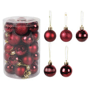 Assorted Color Christmas Balls