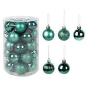 Assorted Color Christmas Balls