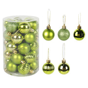Assorted Color Christmas Balls
