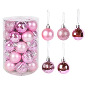 Assorted Color Christmas Balls