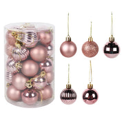 Assorted Color Christmas Balls