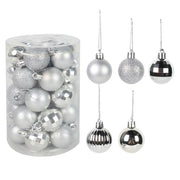 Assorted Color Christmas Balls