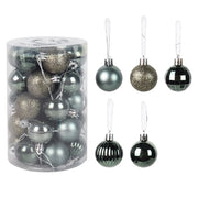 Assorted Color Christmas Balls