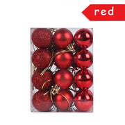 Assorted Color Christmas Balls