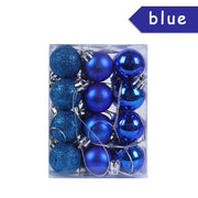 Assorted Color Christmas Balls
