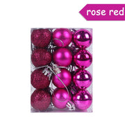 Assorted Color Christmas Balls