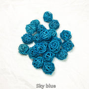 Rattan Ball Ornaments