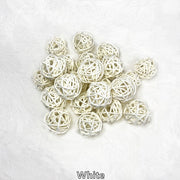 Rattan Ball Ornaments