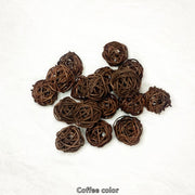 Rattan Ball Ornaments