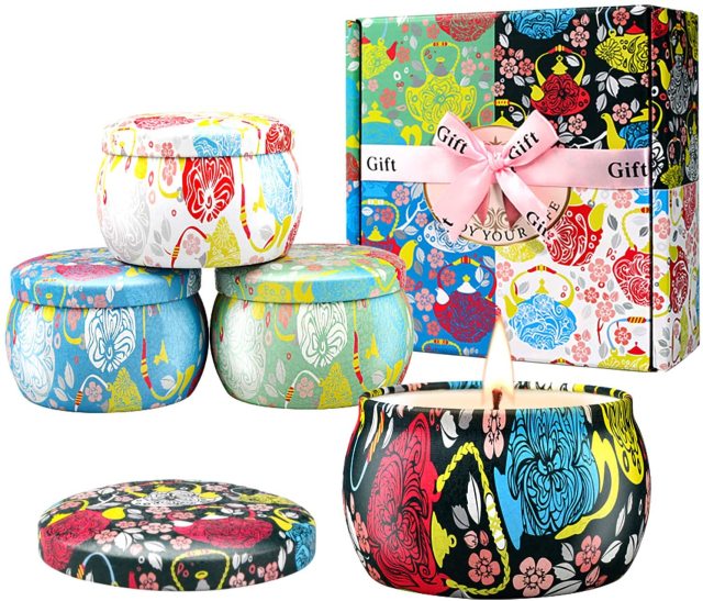 Scented Candles Gifts Set