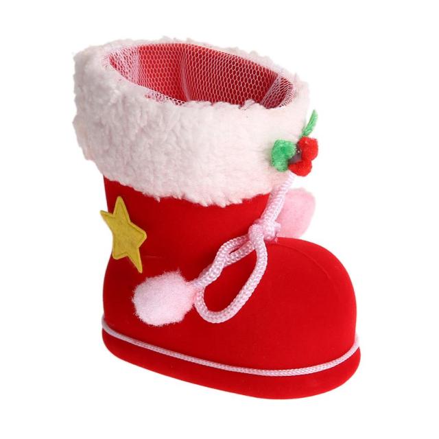 1PC Merry Christmas Candy Boots Gifts Christmas - Christmas Trees USA