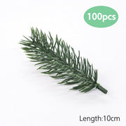 Christmas Decoration Pendant Needlework Crafts DIY Artificial Plants - Christmas Trees USA
