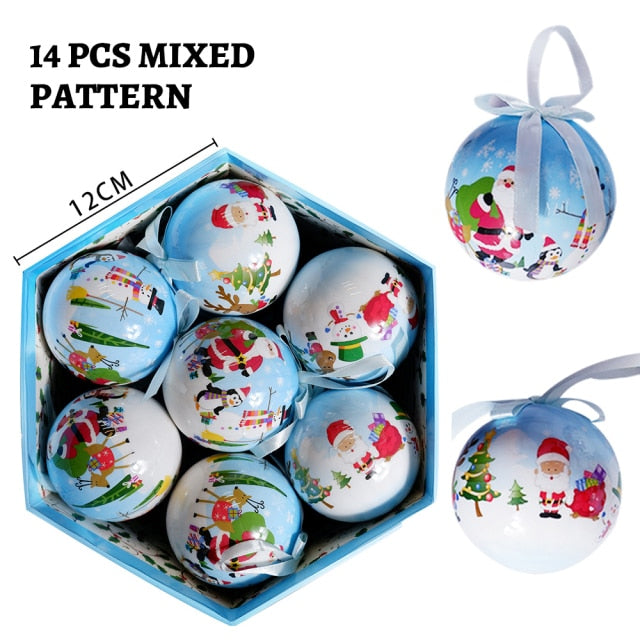 Christmas Xmas Tree Hanging Ball Ornaments