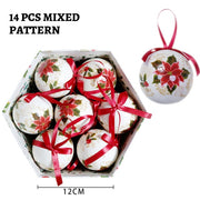 Christmas Xmas Tree Hanging Ball Ornaments