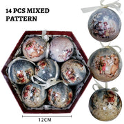 Christmas Xmas Tree Hanging Ball Ornaments