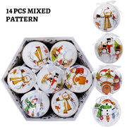 Christmas Xmas Tree Hanging Ball Ornaments
