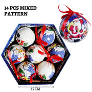 Christmas Xmas Tree Hanging Ball Ornaments
