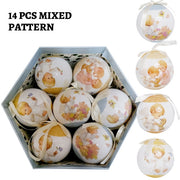 Christmas Xmas Tree Hanging Ball Ornaments