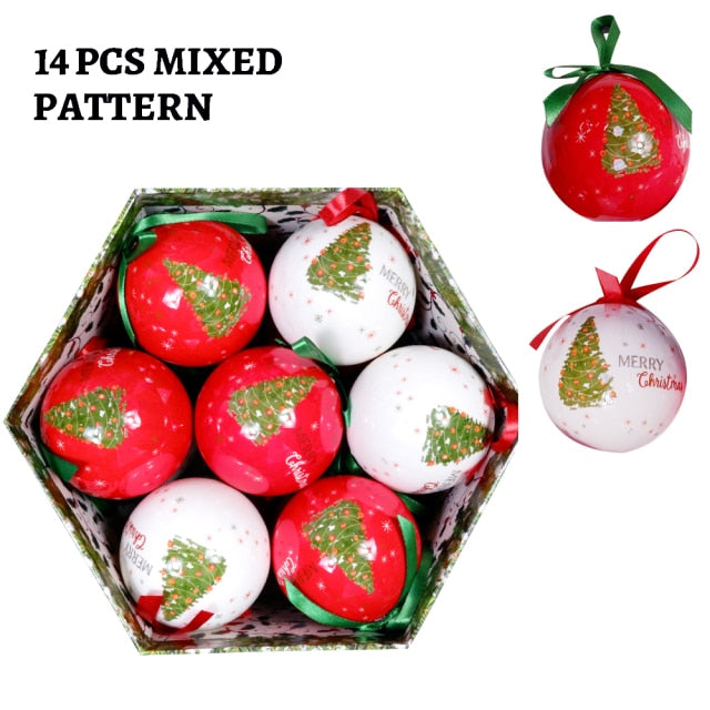 Christmas Xmas Tree Hanging Ball Ornaments