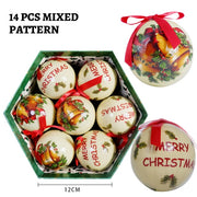 Christmas Xmas Tree Hanging Ball Ornaments