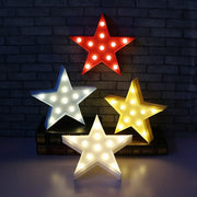 30cm Big LED Table Night Light Animal Marquee Star - Christmas Trees USA