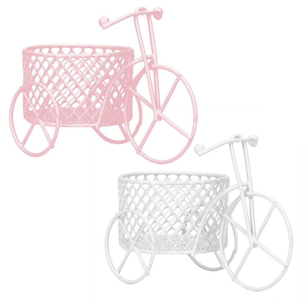 Creative Candy Container Iron Tricycle