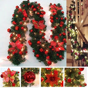 6 Colors 2.7M Luxury Christmas Decorations Garland - Christmas Trees USA