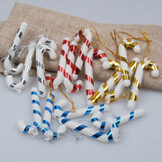Christmas Tree Hanging Candy Cane Crutch Ornaments