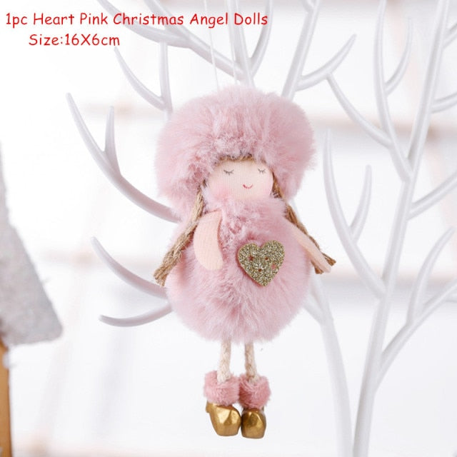 Cute Angel Ski Dolls Hanging Pendant