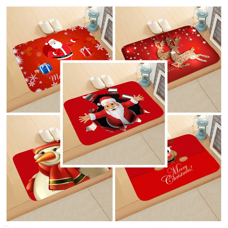 Christmas Mat Outdoor Carpet Doormat