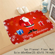 Christmas Mat Outdoor Carpet Doormat