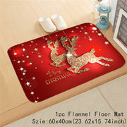 Christmas Mat Outdoor Carpet Doormat