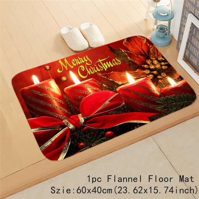 Christmas Mat Outdoor Carpet Doormat