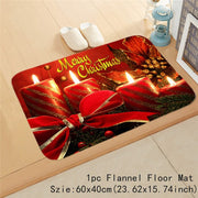 Christmas Mat Outdoor Carpet Doormat