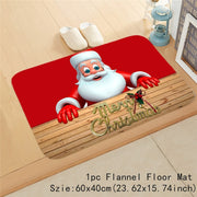Christmas Mat Outdoor Carpet Doormat