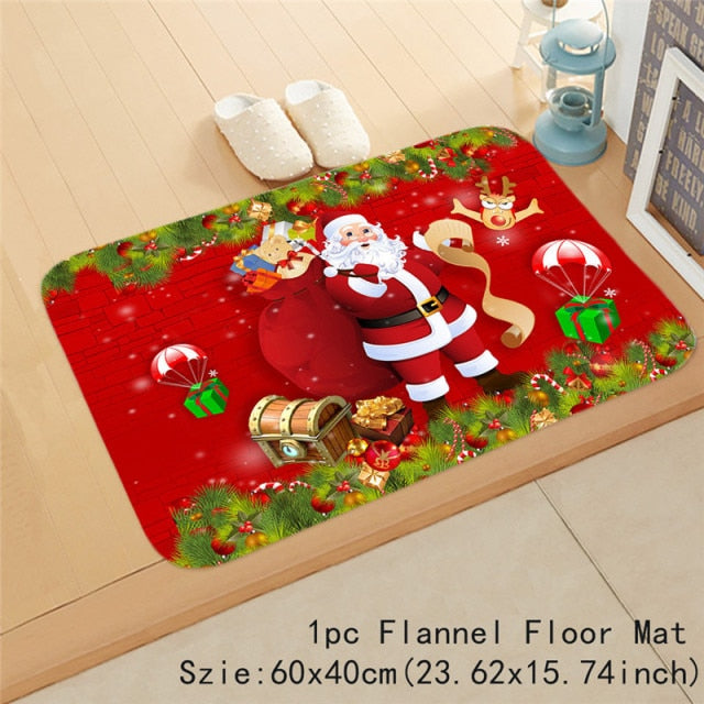 Christmas Mat Outdoor Carpet Doormat