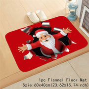 Christmas Mat Outdoor Carpet Doormat