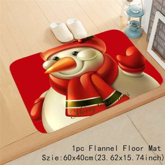 Christmas Mat Outdoor Carpet Doormat