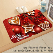 Christmas Mat Outdoor Carpet Doormat