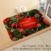 Christmas Mat Outdoor Carpet Doormat