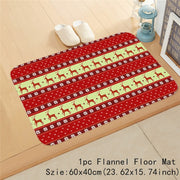 Christmas Mat Outdoor Carpet Doormat