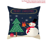 Snowman Cushion Cover