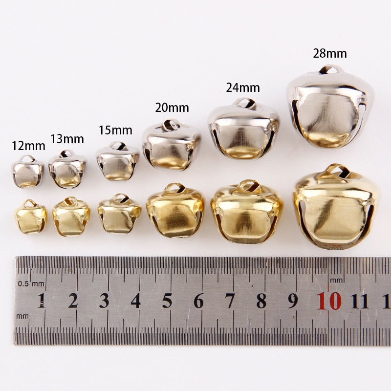 Iron Jingle Bells Pendants