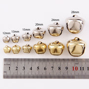 Iron Jingle Bells Pendants