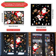 Christmas Wall Window Stickers
