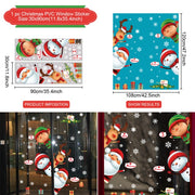 Christmas Wall Window Stickers