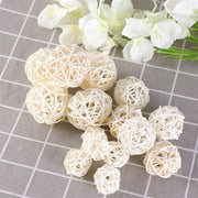 Hot Sale 20pcs 3cm Multicolor Rattan Ball