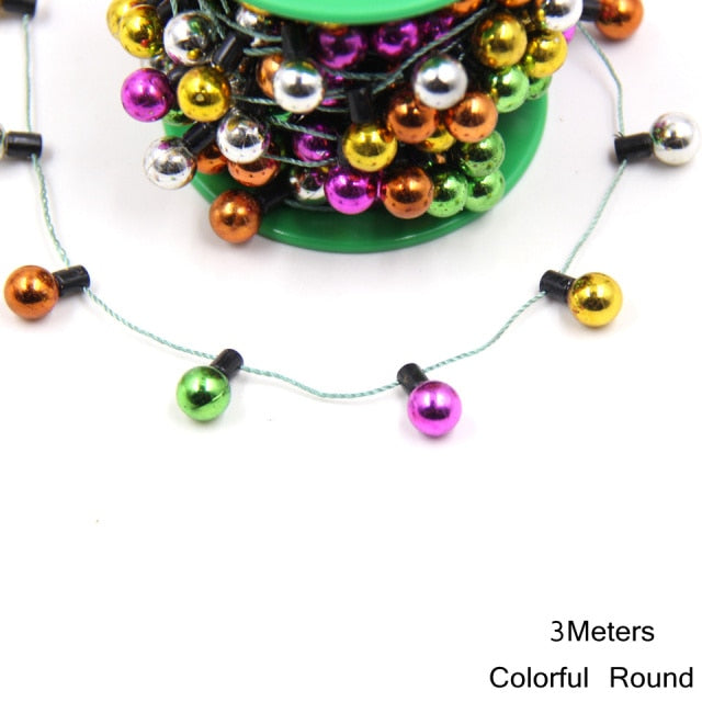Christmas Garland DIY Bulbs