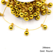 Christmas Garland DIY Bulbs