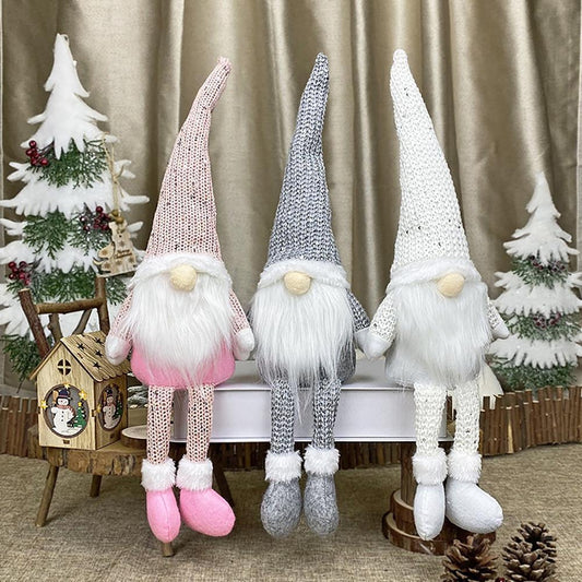 Scandinavian Christmas Gnome Figurines
